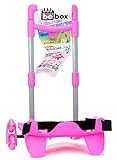 Trolley Pieghevole 3WD Be Box Fucsia Seven