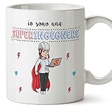 Mugffins Tazza Ingegnere (Supereroi) - Idee Regali Originali Ingegneria