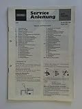 Grundig Service Anleitung HiFi Geräte. Abgleich- und Prüfvorschrift Studio RPC 450 - Super-HiFi