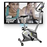 Diadora Fitness Lotus, Bike Elettromagnetica Unisex Adulto, Grigio Scuro, 100 x 49 136 cm