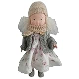 Waldorf Doll 9,5 Pollici Bambole Di Pezza Morbide Per Ragazze Con Pagliaccetto Piccole Bambole Adorabili Per Ragazze Per Natale Compleanno Battesimo Stile Regalo 3 Bambole Per Ragazze Peluche Per Raga