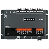 Hertz H8 DSP DRC - Processore Audio Digitale 8 canali per auto con remote control