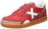 Munich Gresca, Scarpe da Ginnastica Unisex-Adulto, Rosso, 42 EU