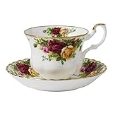 Royal Albert Old Country Roses Tazza da tè con piattino