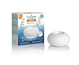 Puressentiel - Nuovo Diffusore di oli essenziali Calvi a calore dolce - Regolazione termica - Diffusore in ceramica - Luce d atmosfera - Silenzioso - Spegnimento automatico