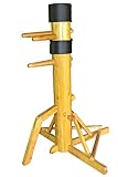 AUGUSTAPRO Traditional Ip Man Wing Chun Wooden Dummy