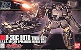 Bandai GUN59162 Hguc 1/144 D-50C Loto Twin Set