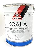 IDROPITTURA SUPERLAVABILE VELLUTATA KOALA da 14 lt. Boero