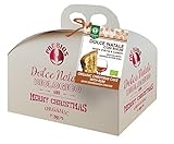 Probios Dolce Natale con Bagna al Rhum Bio - Senza Uvetta e Canditi - 500 g