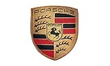 Original Porsche Stemma 53 X 65 mm Logo 911 964 993 964 996 997 991 B.