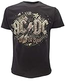 T Shirt Ac dc Rock or bust RACPIE