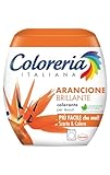 Coloreria Italiana Grey Colorante Tessuti e Vestiti in Lavatrice, Arancione Brillante, 1 Confezione