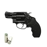 Revolver a Salve BRUNI NEW 2  Cal.380 | Top Firing | Nero