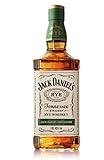 Jack Daniel’s Tennessee Rye-Whiskey filtrato goccia a goccia attraverso il carbone. Giusto equilibrio tra sapore dolce e legnoso. Vol 45% - 100 cl