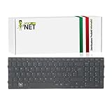 new net - Keyboards - Tastiera Italiana Compatibile con Notebook Sony Vaio VPCEB4J1E PCG-71311M PCG-71312M PCG-71313M pcg-71211m VPC-3S2C VPC-4S1C[ Senza Frame - Layout ITA ]
