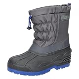 CMP Kids Hanki 3.0 Boots-3Q75674-J, Snow Boot, Grey-Royal, 39 EU