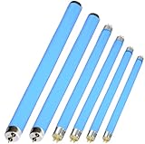 CLAR - Neon Per Zanzariera Elettrica, Lampada UV T5, Neon UV, Lampadine Antizanzare, Lampada Attinica, Lampadina Antizanzare, Lampadina Anti Insetti Per Esterno, 21,2 x 1,6 cm (6 Watts T5, Pack 2)