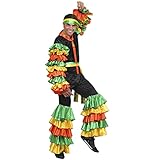 Pegasus Costume Brasiliano Adulto Vestito Carnevale (L)