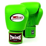 BGVL3 Twins - Guantoni da boxe verde lime, 340 g