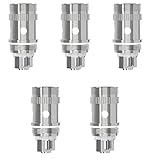 Resistenza Eleaf 0,5hm 5pz iJust S, iJust 2, iJust 2 mini, Melo, Melo 2, Melo 3, Lemo 3 0,3 ohm EC Head Coil Genuine Quality 100% Originale Prodotto Senza Nicotina