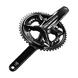 Shimano Dura-Ace FC-R9200 Dura-Ace - Guarnitura doppia a 12 velocità, 52/36T, 175 mm