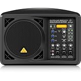 BEHRINGER B207MP3 CASSA ATTIVA MONITOR PALCO 150 WATT LETTORE MP3 / USB CON MIXER