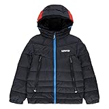 Levi s Lvb Sherpa Lined Puffer Bambini e Ragazzi, Nero, 8 anni