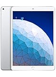 2019 Apple iPad Air 3 256GB Wi-Fi + Cellular - Argento - Sbloccato (Ricondizionato)