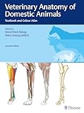 Veterinary anatomy of domestic Animals: Textbook and Colour Atlas