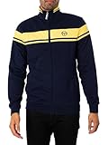 Sergio Tacchini Uomo Giacca Sportiva Damarindo, Blu, XL