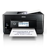 Epson Expression Premium XP-7100 Multifunzione Versatile 3-in-1 con alimentatore automatico di documenti (ADF), Stampa foto lucide e documenti, Inchiostri Claria Premium 5 colori, Display touch 10,9cm