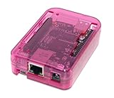 sb components Custodia Trasparente (Rosa) per BEAGLEBONE Nero