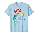 Disney The Little Mermaid Ariel Flounder Maglietta