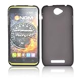 NGM Custodia Gel TPU Silicone Forward Racing HD Colore Nero Trasparente