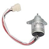 Jadeshay Solenoide - Motore Diesel 12 V Interruttore di Arresto Kit di Sostituzione valvola solenoide 1503ES-12S5SUC5S