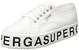 SUPERGA 2790 COTW OUTSOLE LETTERING, Sneaker, Donna, Bianco (White 901), 36 EU