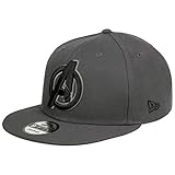 New Era Avengers A Dark Graphite Snapback cap 9fifty 950 Marvel Avengers Endgame Basecap Limited Edition