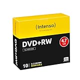 Intenso 4211632 Dvd+RW da 4.7 GB, Argento