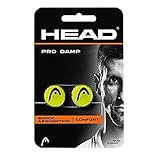 HEAD PRO Damp Antivibrazione Tennis, Giallo