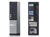 PC Dell Optiplex 790 SFF Core i3-2100 3.1GHz 4Gb 250Gb DVDRW Windows 7 Professional (Ricondizionato)