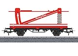 Märklin 044952 - Carrozzina, colore: Rosso