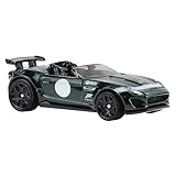 Hot Wheels FORZA HORIZON Die Cast Modellino Auto  15 JAGUAR F-TYPE PROJECT 7 Scala 1:64 - lunghezza 7cm HLK27