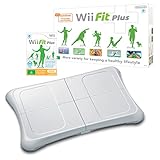 Nintendo Wii Fit Plus con Balance Board, Bianco