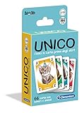 Clementoni, Sapientino-16176 Sapientino Animali Unico, Carte da Gioco per Bambini (Versione Italiana), Multicolore, 16176