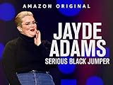 Jayde Adams: Sobrio maglione nero