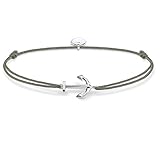 Thomas Sabo Little Secret Bracciale da Donna con Ancora in Argento 925 Ls001-173-5-L20V