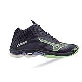 Mizuno Lightning Z7 Mid Uomo Scarpe da Pallavolo Blu Blu