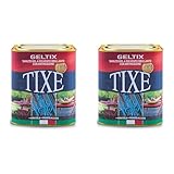 TIXE 105.622 GELTIX FERROMICACEO ANTRACITE 750 ML (Confezione da 2)