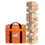 Jenga Gigante, impilabile fino a oltre 1,2 m, con licenza ufficiale, JS6