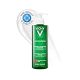 Vichy Gel Detergente Purificante, Per Pelli a Tendenza Acneica, Azione Anti-Imperfezioni, Pelle Levigata, Con Acido Salicilico, Bifidus Probiotico, Rame e Zinco, Phytosolution, Normaderm, 400 ml